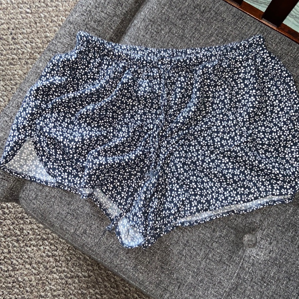 Brandy Melville Floral Shorts